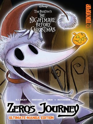 cover image of Tim Burton's The Nightmare Before Christmas: Zero's Journey
